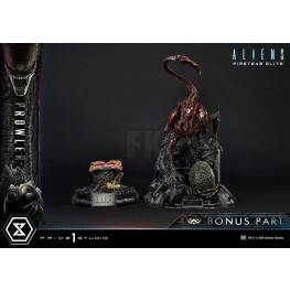 Aliens: Fireteam Elite Concept Masterline Series socha Prowler Alien Bonus Version 38 cm